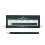 Faber Castell 9000 Seri Hb Dereceli Yeşil Renk Jumbo Kurşun Kalem