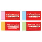 Faber Castell 9556089008518 Dust-Free Renkli 187125 24'lü Silgi