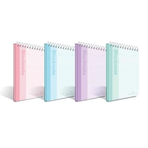 Faber Castell A4 80 Yaprak Çizgili Pastel Renk Bloknot Defter