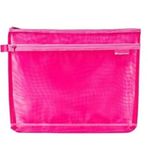 Faber-Castell A4 Pembe Mesh Dosya