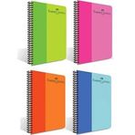 Faber Castell A4 Pp Kapak 80 Yaprak Spiralli Defter Kareli