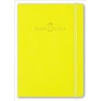 Faber Castell A6 80\1 4 Neon Deri Lastikli Defter