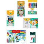 Faber-Castell Adel Boyama Seti
