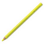Faber-Castell Ahşap Gövdeli Sarı Fosforlu Kalem