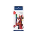 Faber-Castell Akrilik Boya 12 Renk 12 ml Suya Dayanıklı Sanatsal Kullanım için