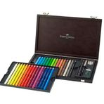 Faber-Castell Albrecht Durer Magnus 30'lu Ahşap Kutu Suluboya Kal