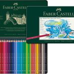 Faber-Castell Albrecht Dürer Sulu Boya Kalemi, 36 Renk, Suda Çözünebilir, Canlı Pigment, Yüksek Dayanıklılık, Çift Kullanım Özelliği