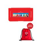 Faber Castell Altıgen Pastel Boya, 12 Renk, Plastik Kutu, Yumuşak ve Canlı Renkler, Rahat Kullanım,Çanta Hediyeli