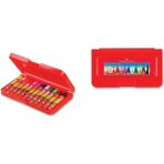 Faber-Castell Altıgen Pastel Boya 12'Li Kutu Renkli Sanatsal Malzeme Seti
