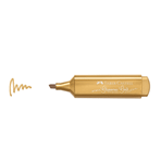 Faber-Castell Altın Metalik Fosforlu Kalem