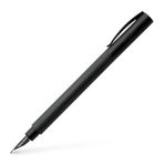 Faber-Castell Ambition All Black Dolma Kalem M Uç 5191147150000