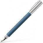 Faber Castell Ambition Precious Resin Dolma Kalem - 1 Adet - Lacivert