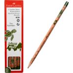 Faber-Castell Anadolu Mirası Deniz Kaplumbağası 2B Kurşun Kalem 6'lı Çevre Dostu Tasarım
