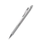 Faber Castell Apollo 0.5 Uçlu Kalem Gümüş Gri 2325 1 Adet Faber Apollo 0,5 Versatil Kalem 1 Adet