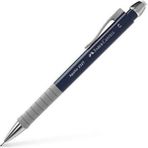 Faber-Castell Apollo 0.7mm Lacivert Versatil Uçlu Kalem Metal Gövde