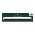 Faber Castell Asetat İşaretleme Kalemi Siyah 12 Adet