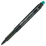 Faber-Castell Asetat Kalemi Permanent M Seri Siyah 15 25 99 (10 Lu Paket)