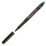 Faber-Castell Asetat Kalemi Permanent M Seri Siyah 15 25 99