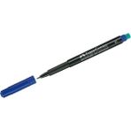 faber-castell asetat kalemi permanent s seri mavi 15 23 51 (10 lu paket) - Yok