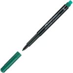 Faber-Castell Asetat Kalemi S Yeşil 1 Adet Canlı Renk ve Ergonomik Tasarım ile Yazı Deneyimi