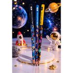 Faber Castell Astronot Tasarım Kurşun Kalem (1adet)