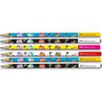 Faber-Castell Baykuş Yuvarlak Kurşun Kalem 6'lı