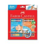 Faber-Castell Bicolor 48 Renk Çift Taraflı Kuru Boya Kalemi