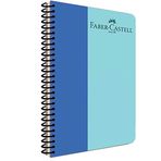 Faber Castell Bicolor Kareli 100 Yp Spiralli Defter