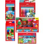 Faber-Castell Bio Çevre Dostu Boyama Seti Karmaofis