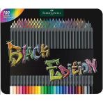 Faber Castell Black Edition 100 Renk Boya Kalemi
