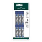 Faber Castell Blister Süper Fine Min 0.7 60 mm 6x20'li Kalem Ucu