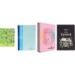 Faber-Castell Bloknot Canlı Renk A4 80 Yaprak Çizgili... +3 Parça Fırsat Seti