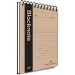 Faber-Castell Bloknot Kraft A5 Çizgili 80 Yaprak (000474)