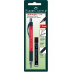 Faber-Castell Bls. Grip-Matic Versatil+Min Seti 0,5mm (Sarı-Kırmızı-Mavi-Yeşil-Siyah)