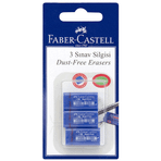 Faber-Castell BLS48 3'lü Sınav Silgisi