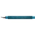Faber-Castell Blue Wood Dolma Kalem - Ahşap