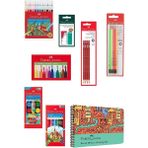 Faber-Castell Boyama Seti Efsane Cuma Canlı Renklerle Yaratıcılığınızı Geliştirin