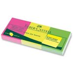 Faber-Castell Brillant 50x40 mm 3'lü Yapışkan Notluk