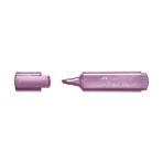 Faber Castell Brilliant Ruby Pembe Metalik Fosforlu Kalem