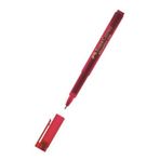 Faber Castell Broadpen 1554 0.8 mm Kırmızı Kalın Uçlu Kalem