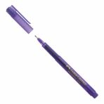 Faber Castell Broadpen 1554 0.8 mm Mor Kalın Uçlu Kalem