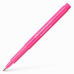 Faber Castell Broadpen 1554 0.8 mm Pembe Kalın Uçlu Kalem