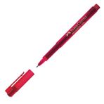 Faber-Castell Broadpen 1554 İnce Uç Magenta Keçeli Kalem