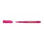 Faber-Castell Broadpen 1554 İnce Uç Pembe Keçeli Kalem