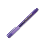 Faber Castell Broadpen 1554 Mor İnce Uç Keçeli Kalem