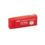 Faber Castell Buyuk Kirmizi Okul Silgisi 6 Li