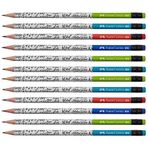 Faber Castell Caligraphy Silgili Yuvarlak Kurşun Kalem 12 Li Paket (5244119603) MRKZS45199