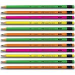 Faber-Castell Candy Yuvarlak Silgili Kurşun Kalem