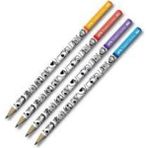 Faber-Castell Castel Kurşun Kalem Doodle Desenli 2b 4lü Set - Siyah