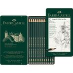 faber-castell castell 9000 art kalem seti (8b-2h) dereceli eskiz çizim kalemi seti - Yok